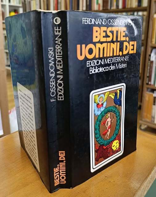 Bestie, uomini, dei..prefazione di Julius Evola