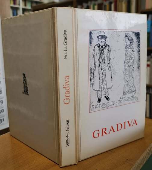 Gradiva, con un saggio di Sigmund Freud, un commento di Cesare Musatti, lo scritto Terapia e conoscenza in psicoanalisi di Eugenio Gaddini e un ricordo di Antonio Russo