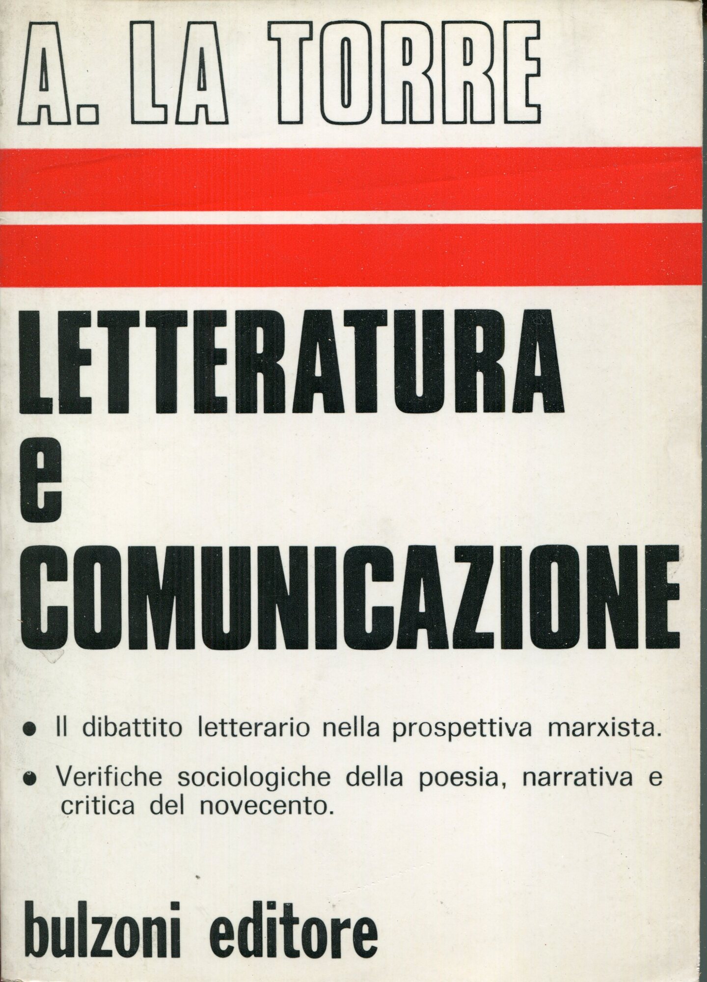 Letteratura e comunicazione