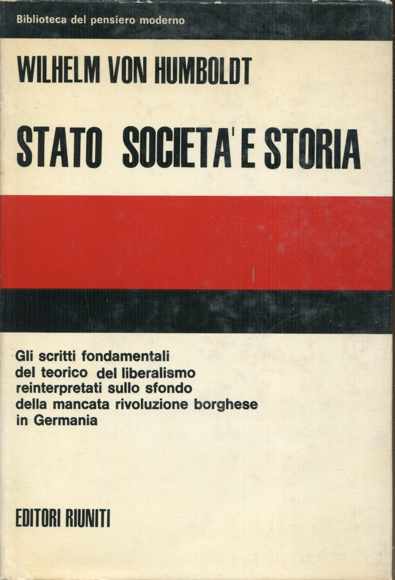 Stato, societ?? e storia