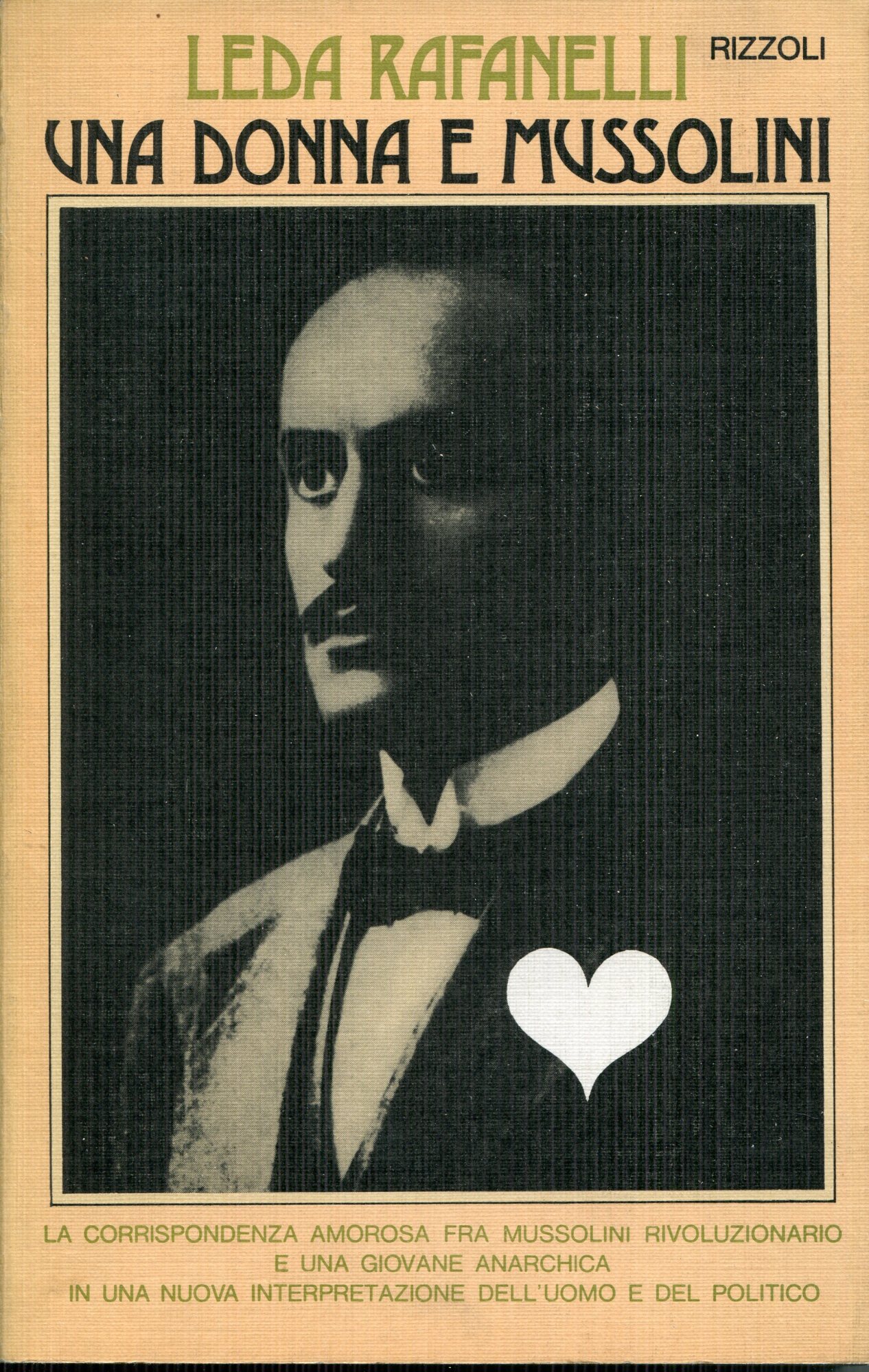 Una donna e Mussolini