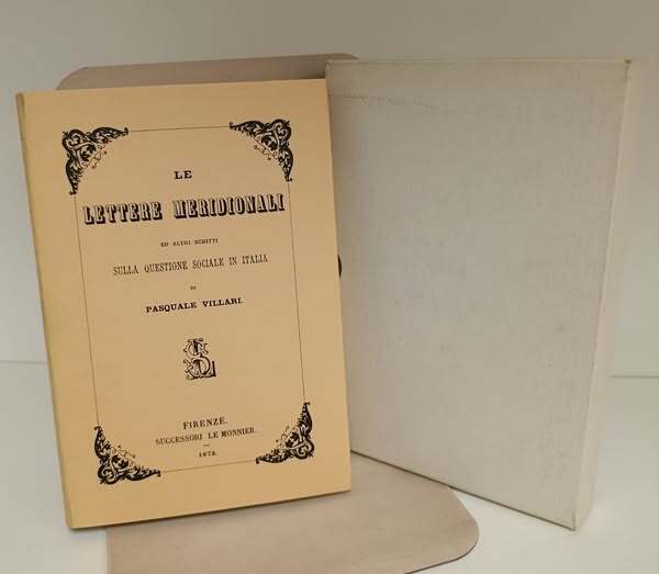 Le lettere meridionali ed altri scritti sulla questione sociale in Italia