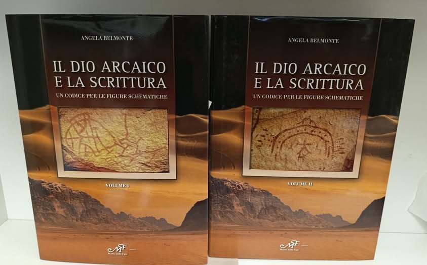 Il dio arcaico e la scrittura. Un codice per le figure schematiche