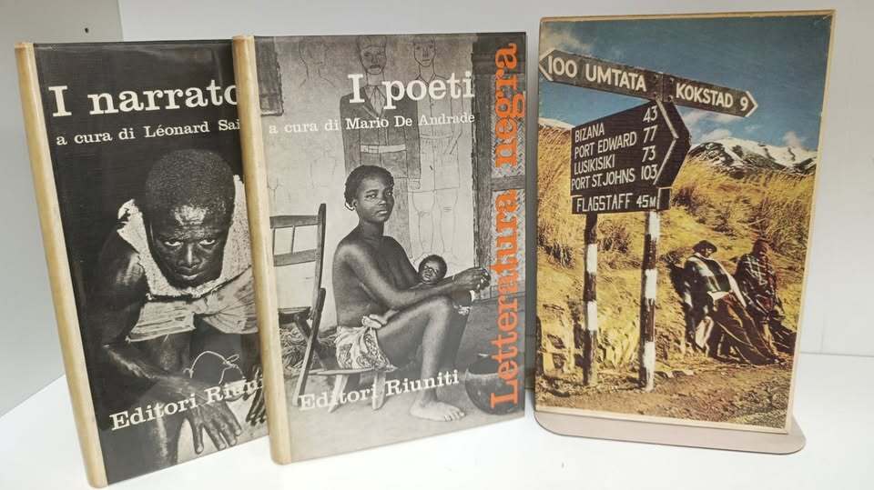 Letteratura negra, prefazione di Pier Paolo Pasolini. 2 volumi: La prosa / a cura di Leonard Sainville, La poesia / a cura di Mario De Andrade