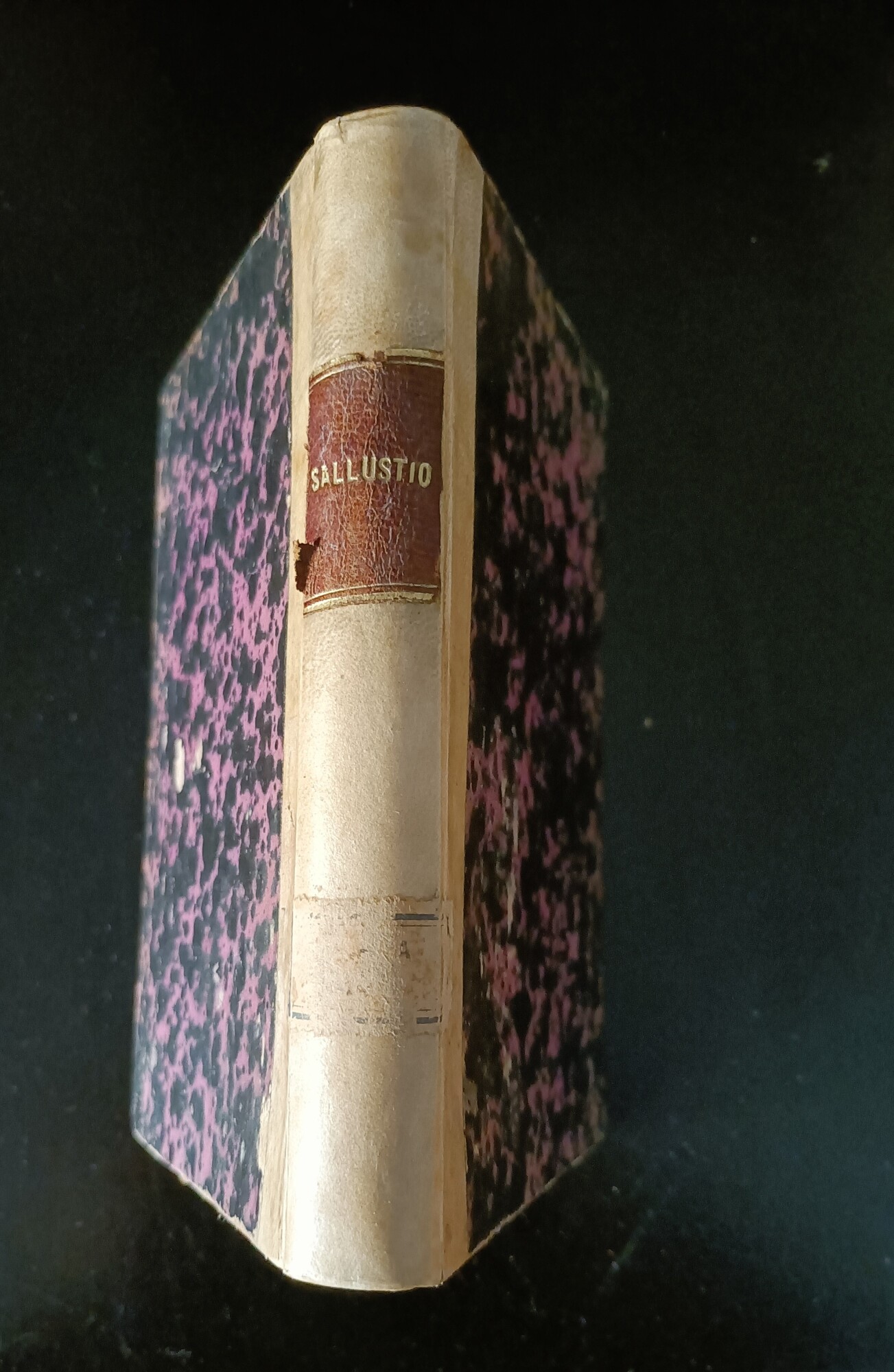 Il catilinario ed il giugurtino di C. Crispo Sallustio