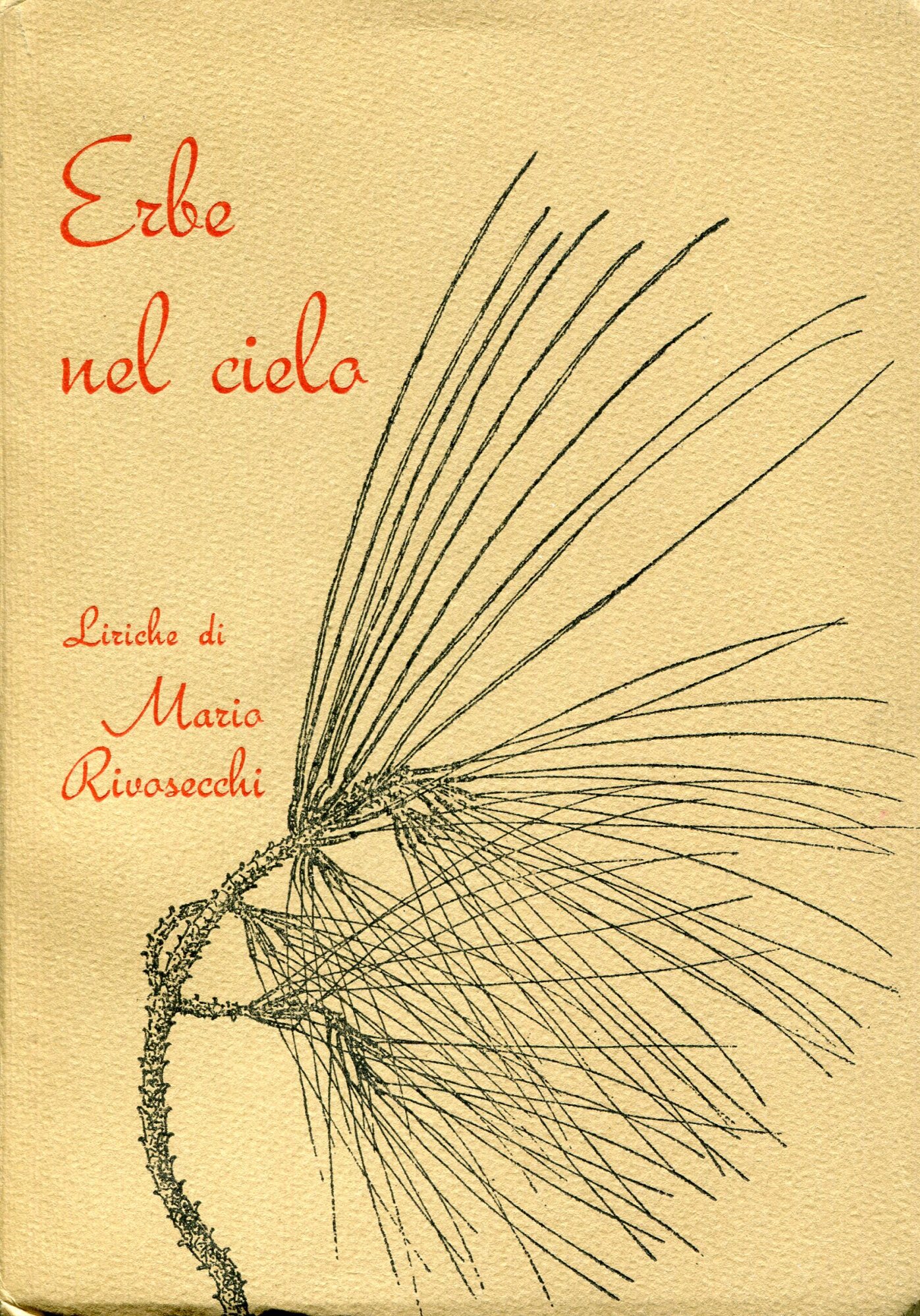 Erbe nel cielo : liriche