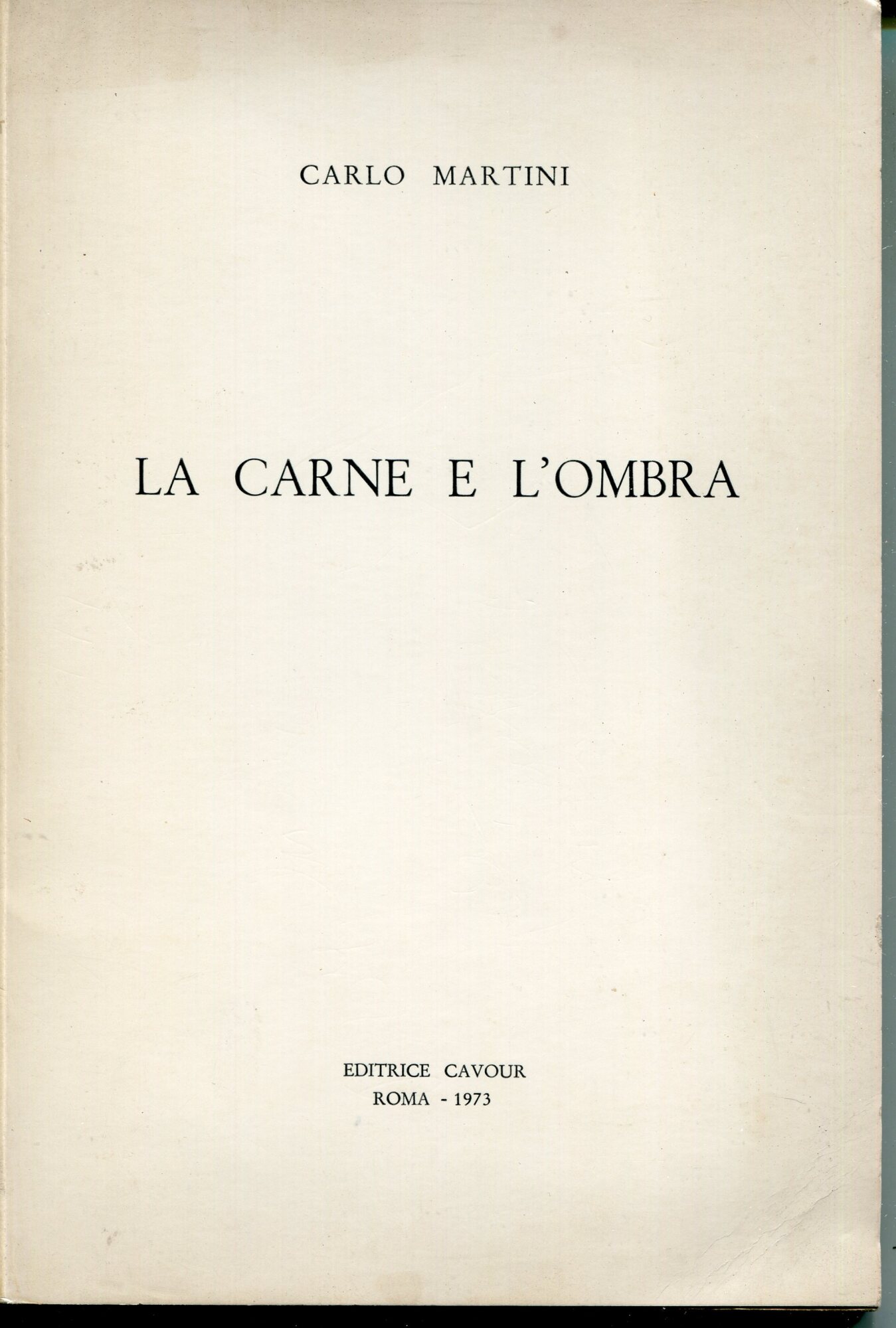 La carne e l'ombra