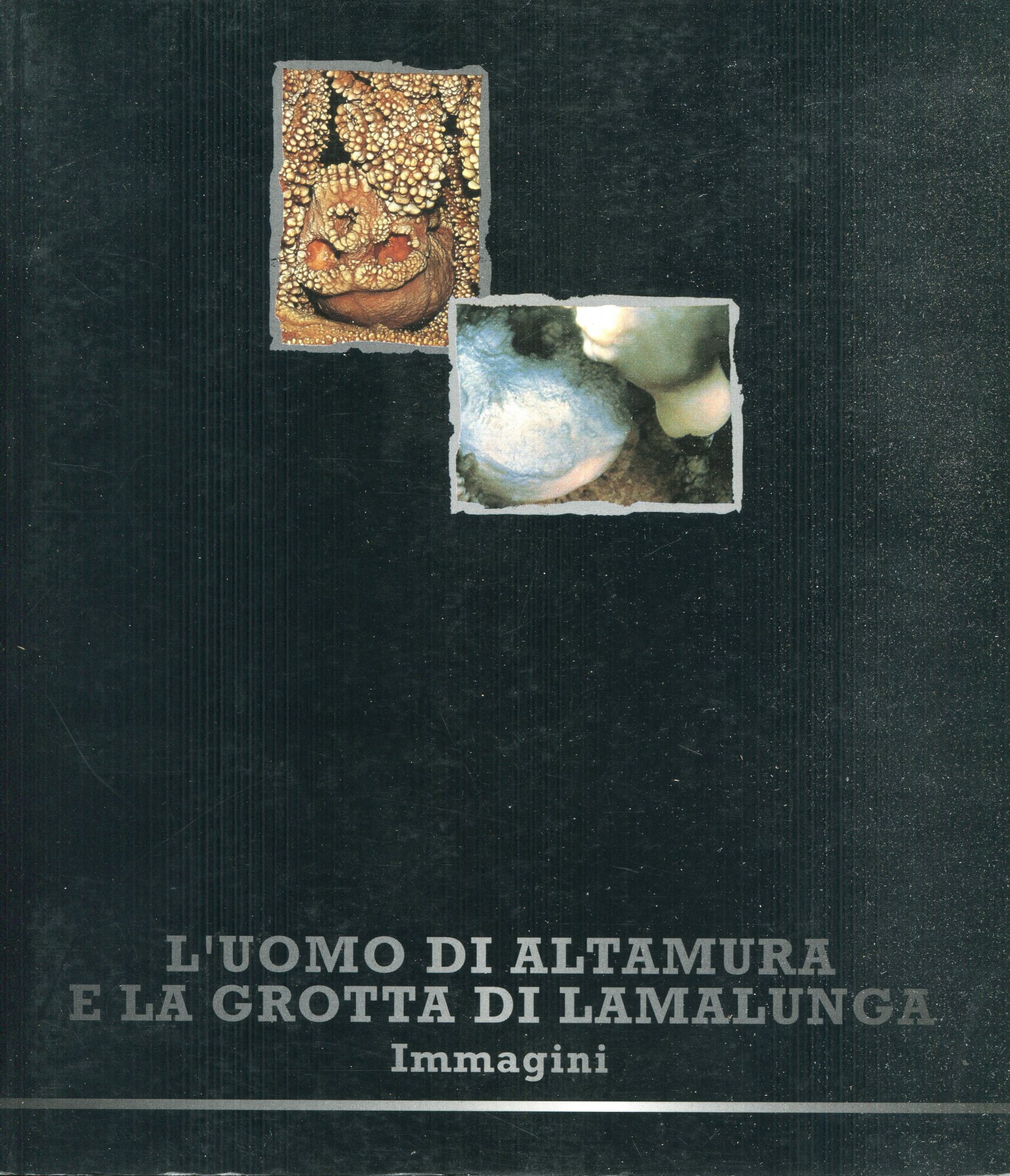 L'uomo di Altamura e la grotta di Lamalunga : immagini. Sotto gli auspici dell'Unione internazionale delle scienze preistoriche e protostoriche in occasione del XIII Congresso