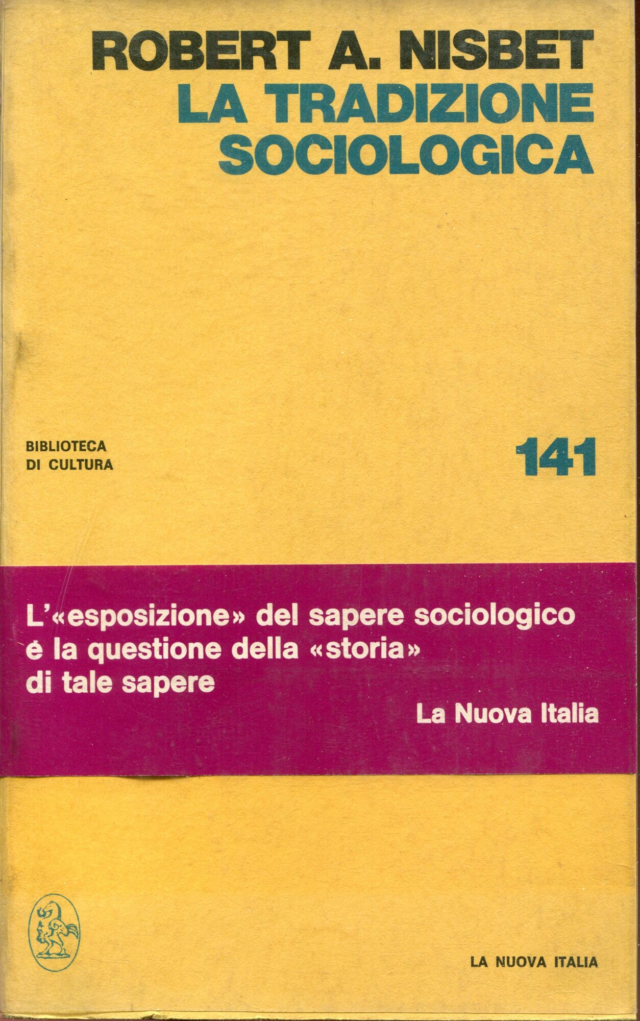 La tradizione sociologica