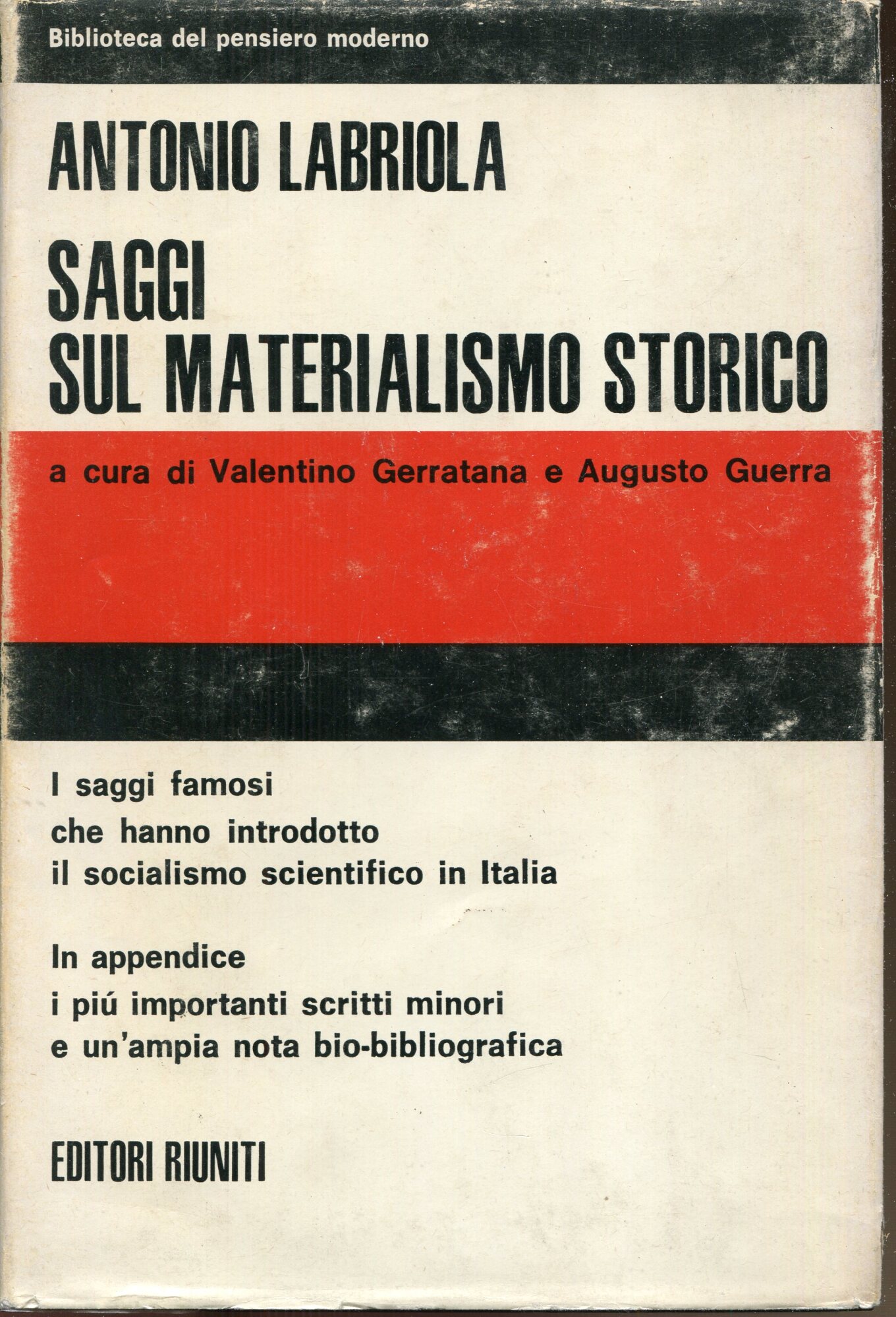 Saggi sul materialismo storico