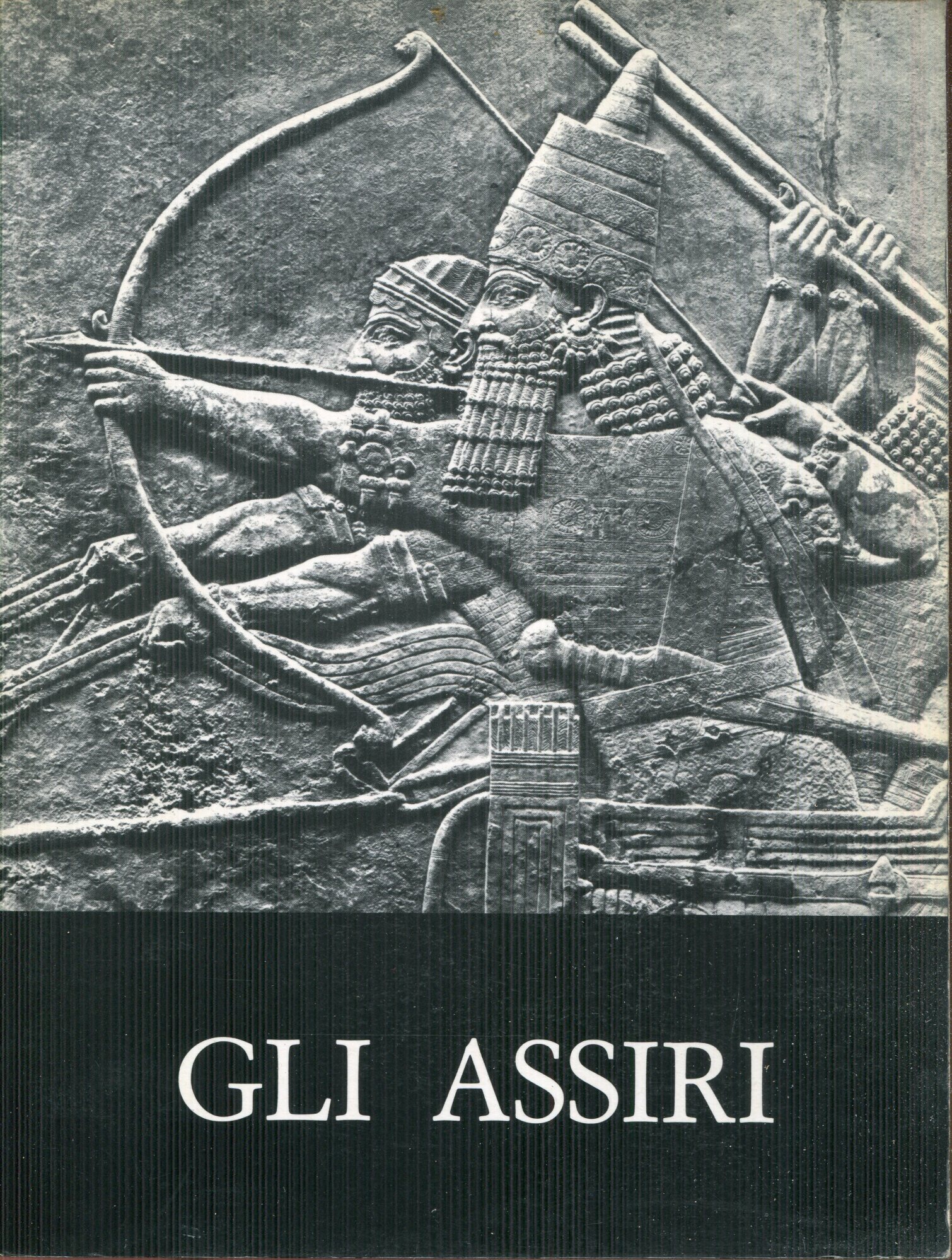 Gli Assiri : la scultura dal regno di Ashurnasirpal 2. al regno di Assurbanipal (883-631 a. C.) : Foro romano-Curia, marzo-aprile 1980. Fotografie di Amleto Lorenzini