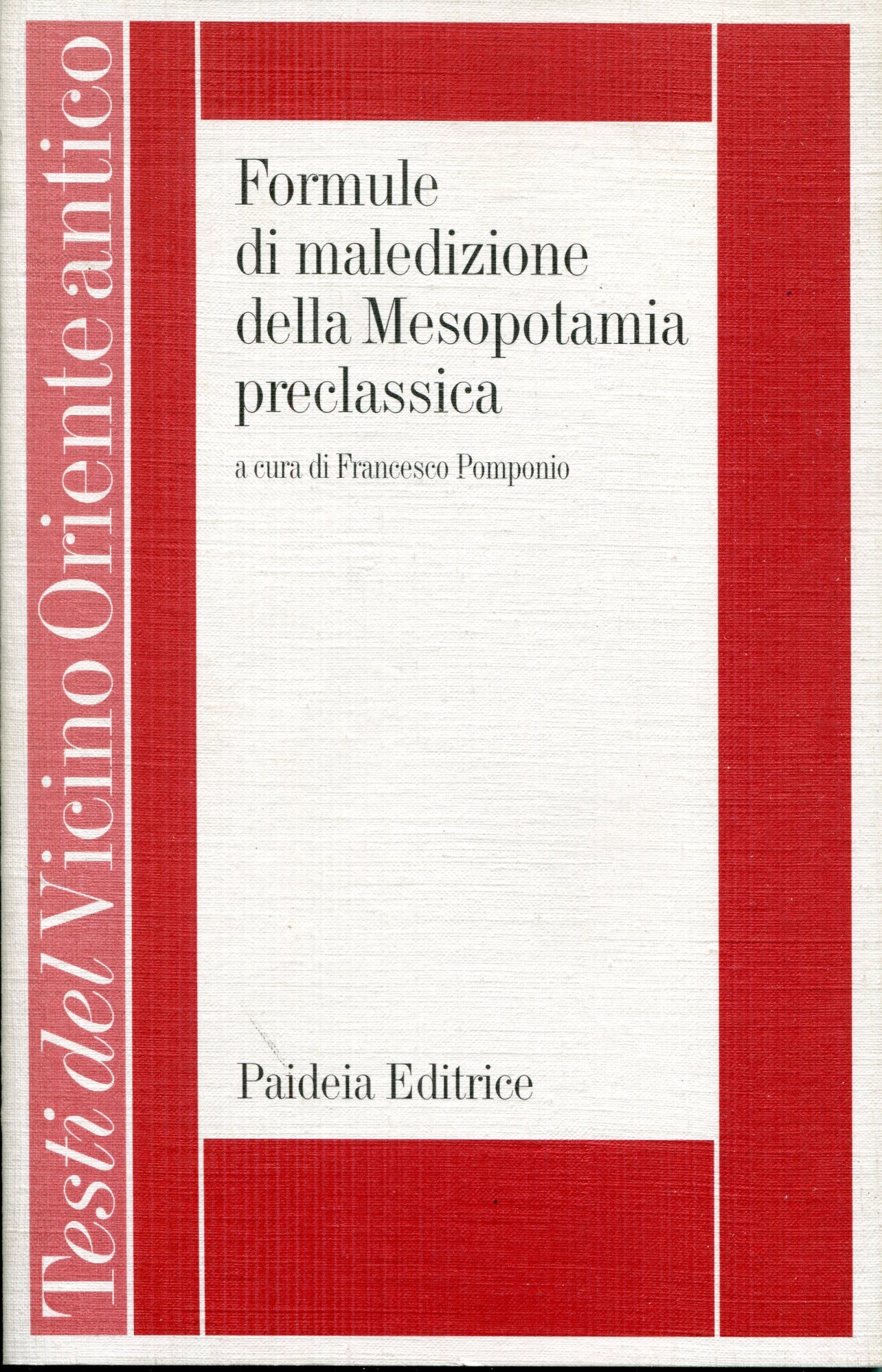 Formule di maledizione della Mesopotamia preclassica