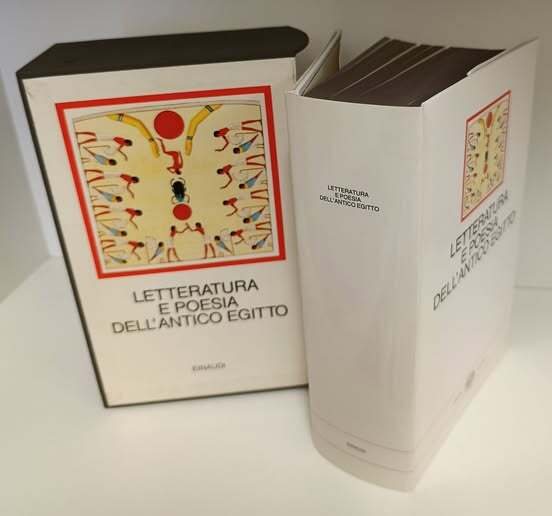 Letteratura e poesia dell'antico Egitto. Prefazione di Sergio Donadoni