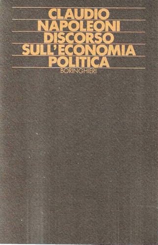 Discorso sull'economia politica