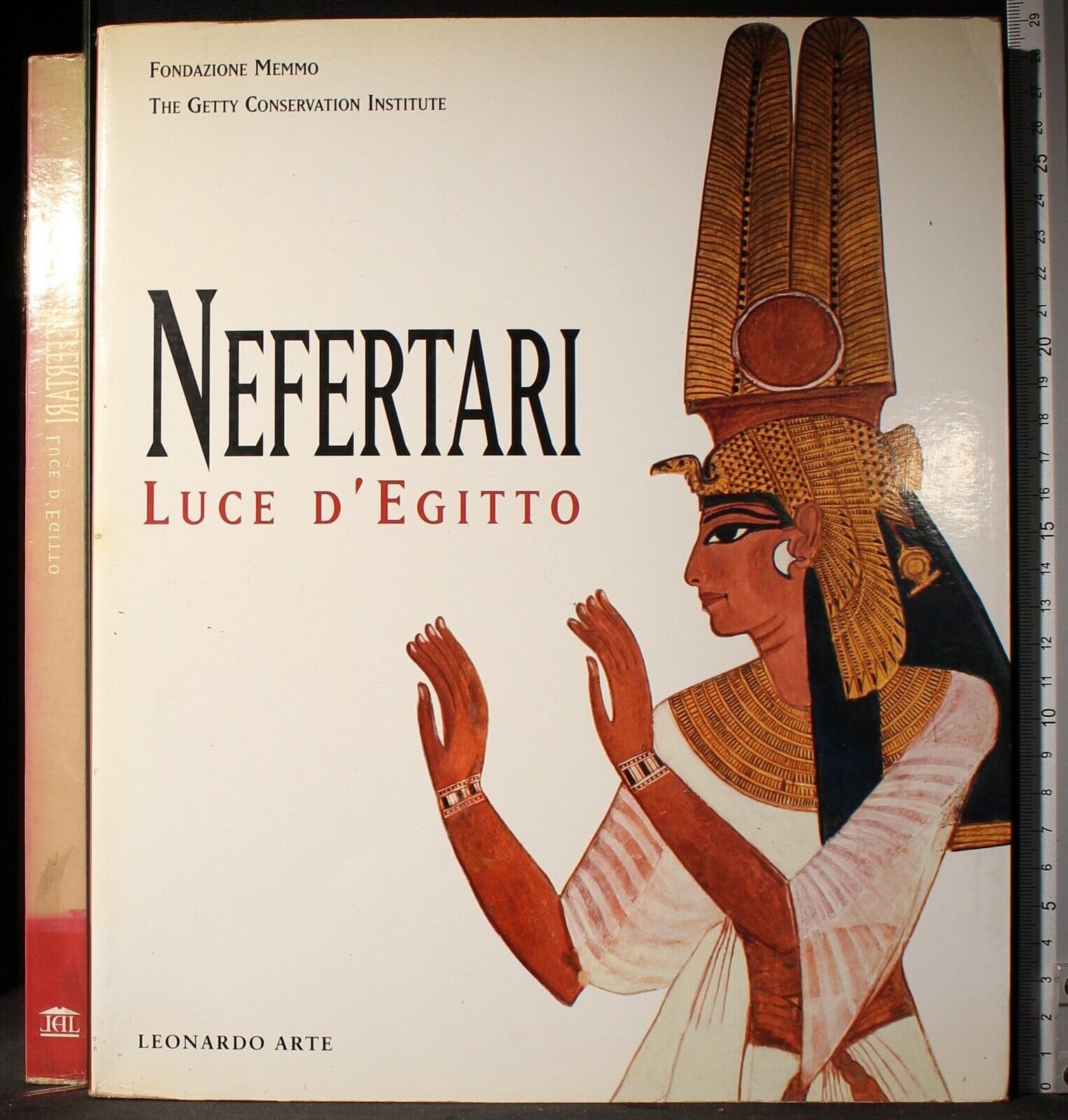 Nefertari, luce d'Egitto. Fondazione Memmo Getty conservation