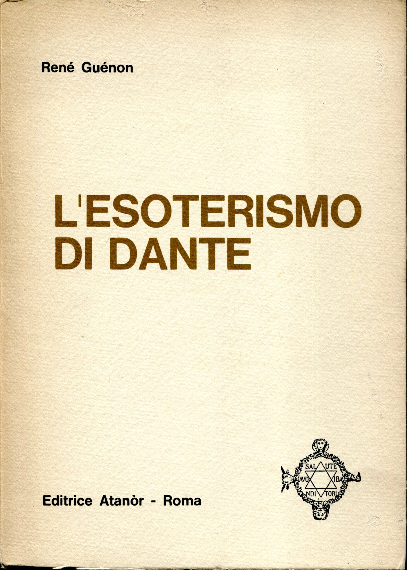 L'esoterismo di Dante