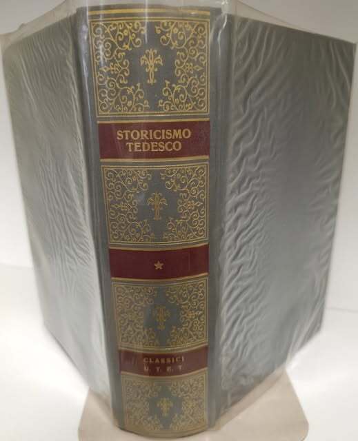 Lo storicismo tedesco,