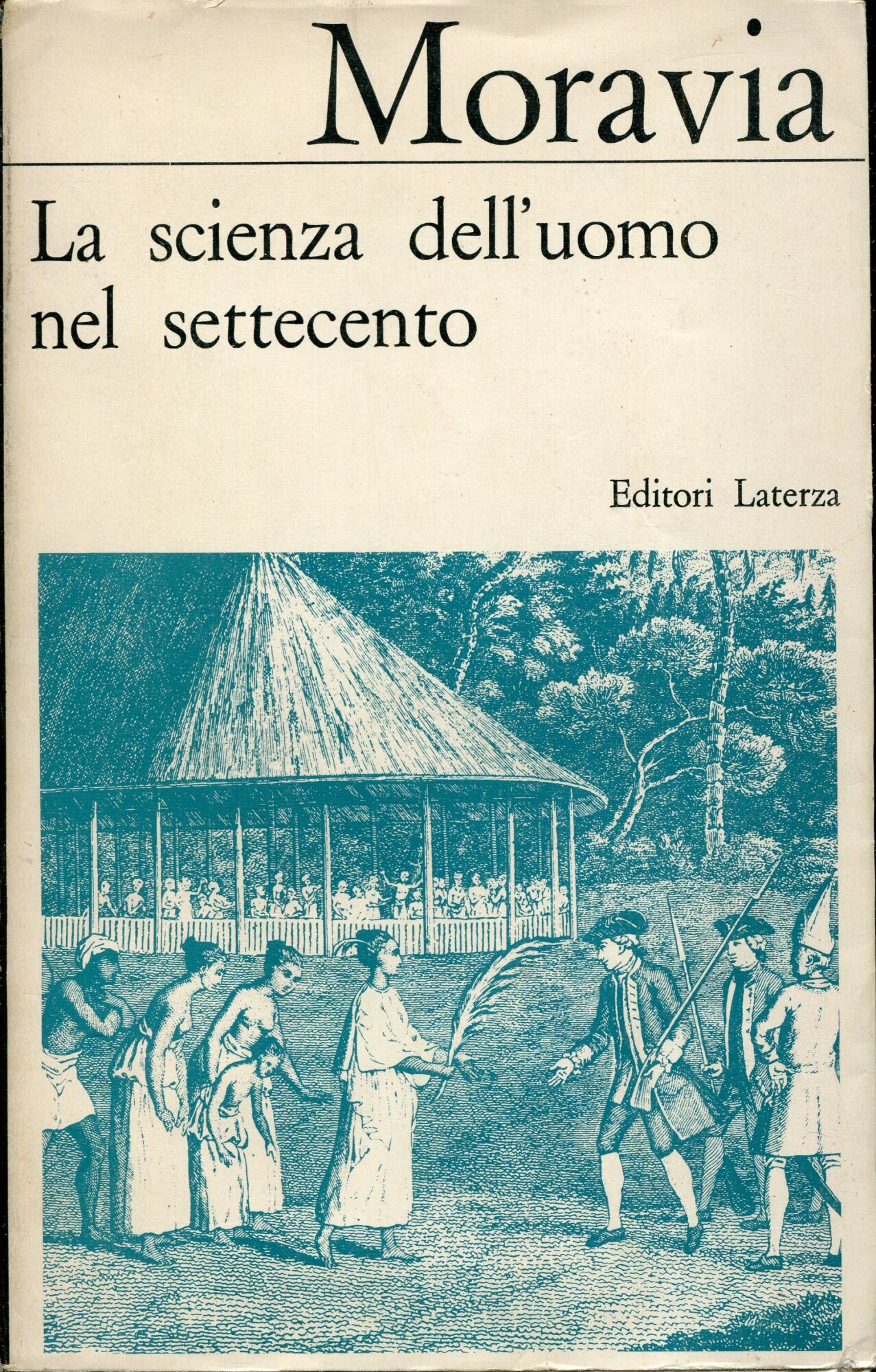La scienza dell'uomo nel Settecento : con una appendice di testi