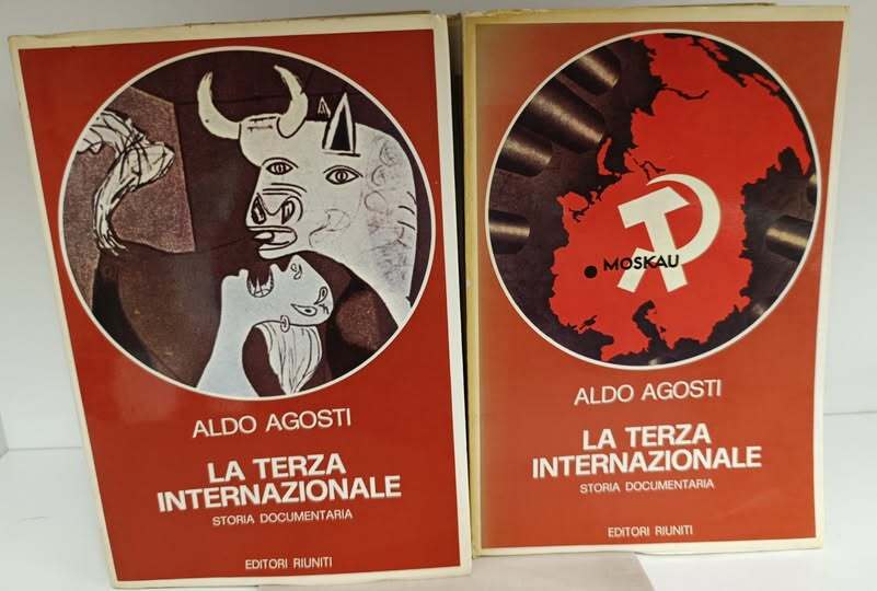 La terza internazionale. Storia documentaria - Parte 3, 1928-1943, 2 volumi