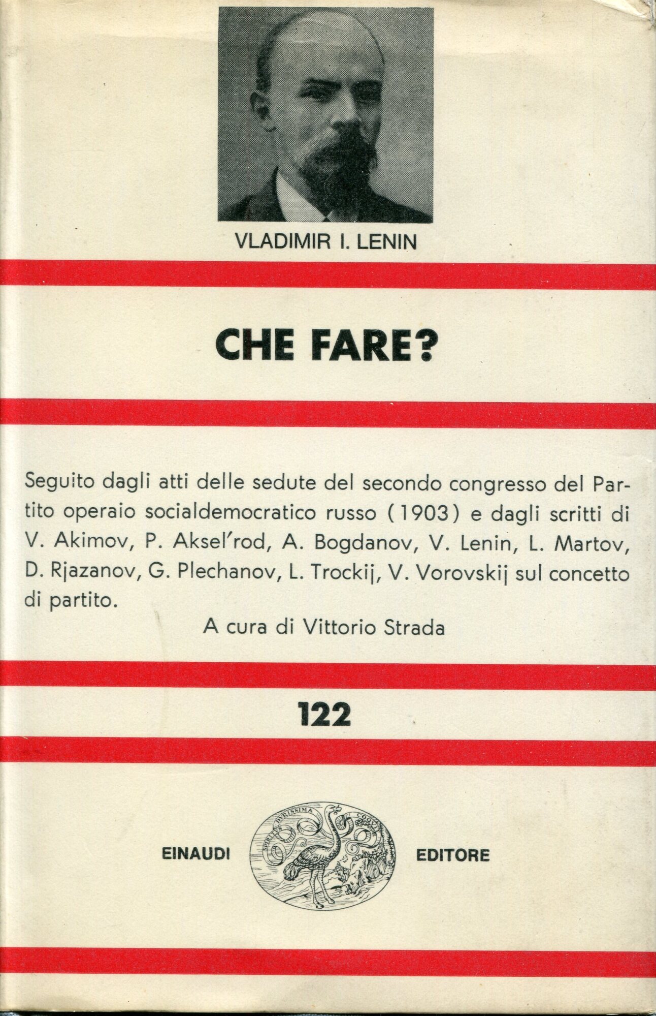 Che fare?: problemi scottanti del nostro movimento