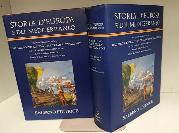 Storia d'Europa e del Mediterraneo. Dal Medioevo all'Et?? della globalizzazione. Sez.V: L'et?? moderna secoli XVI-XVIII. Vol.X: Ambiente, popolazione, societ??.: Vol. 10