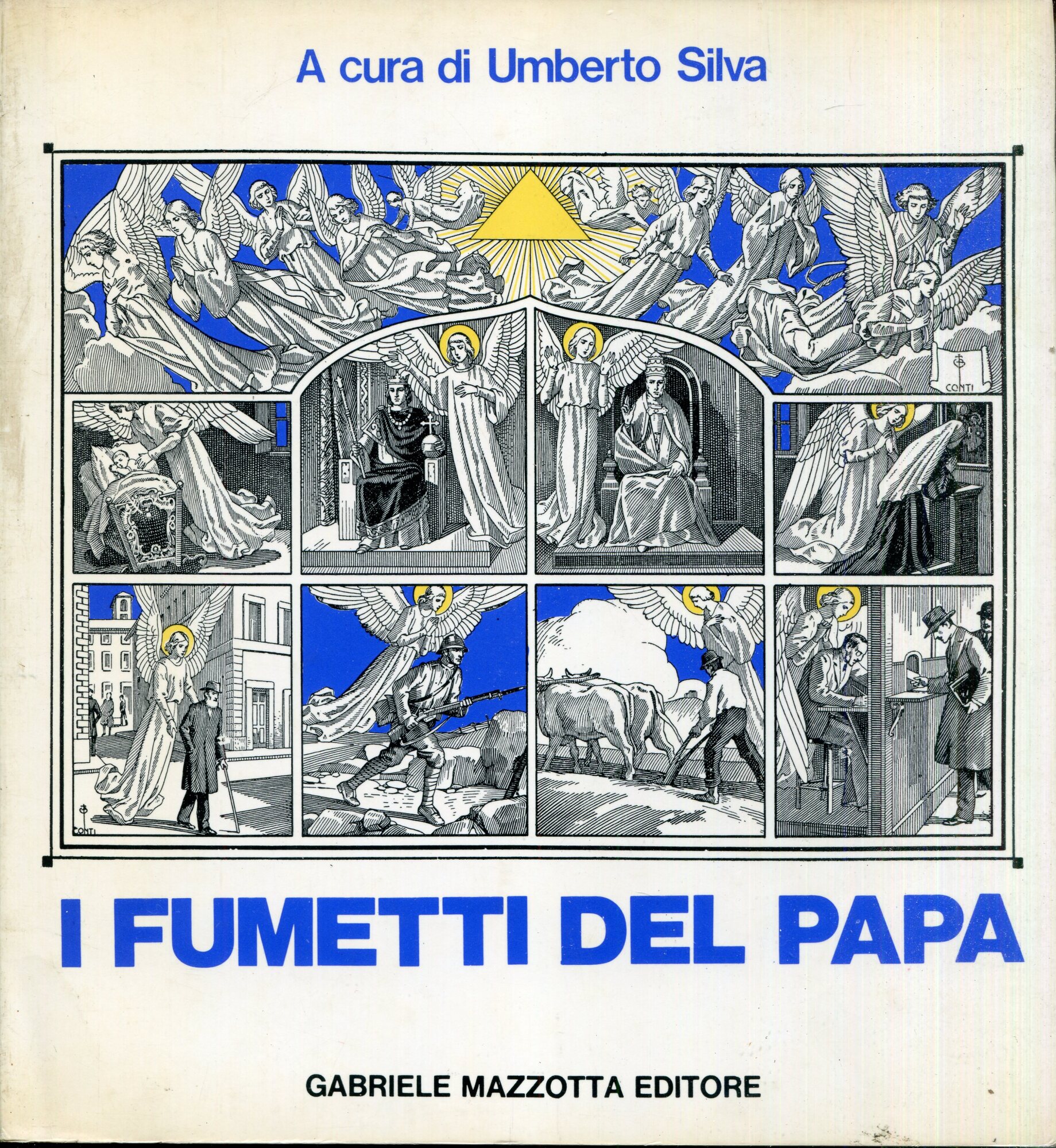 I fumetti del Papa