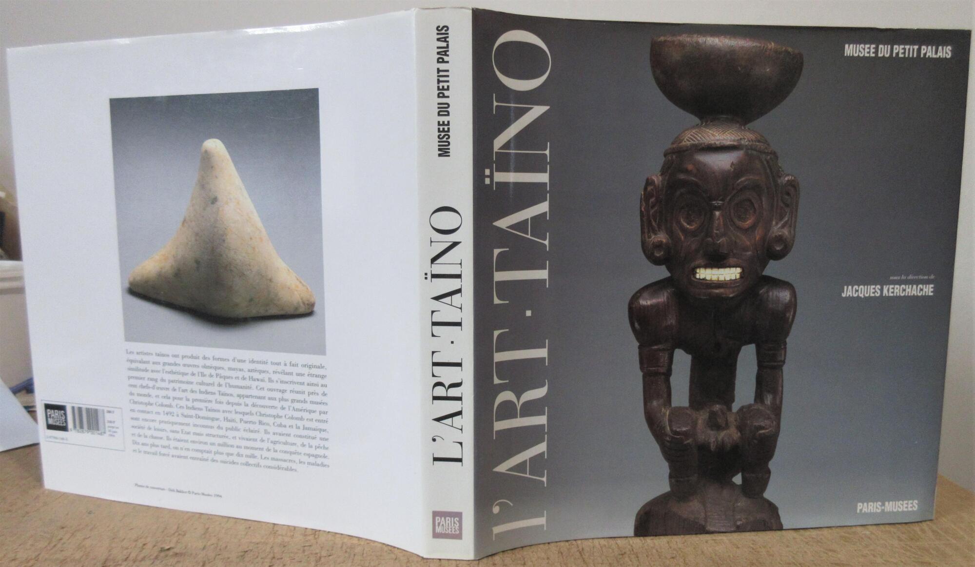 L'art des sculpteurs Tainos: chefs-d'oeuvre des Grandes Antilles Pr??colombiennes