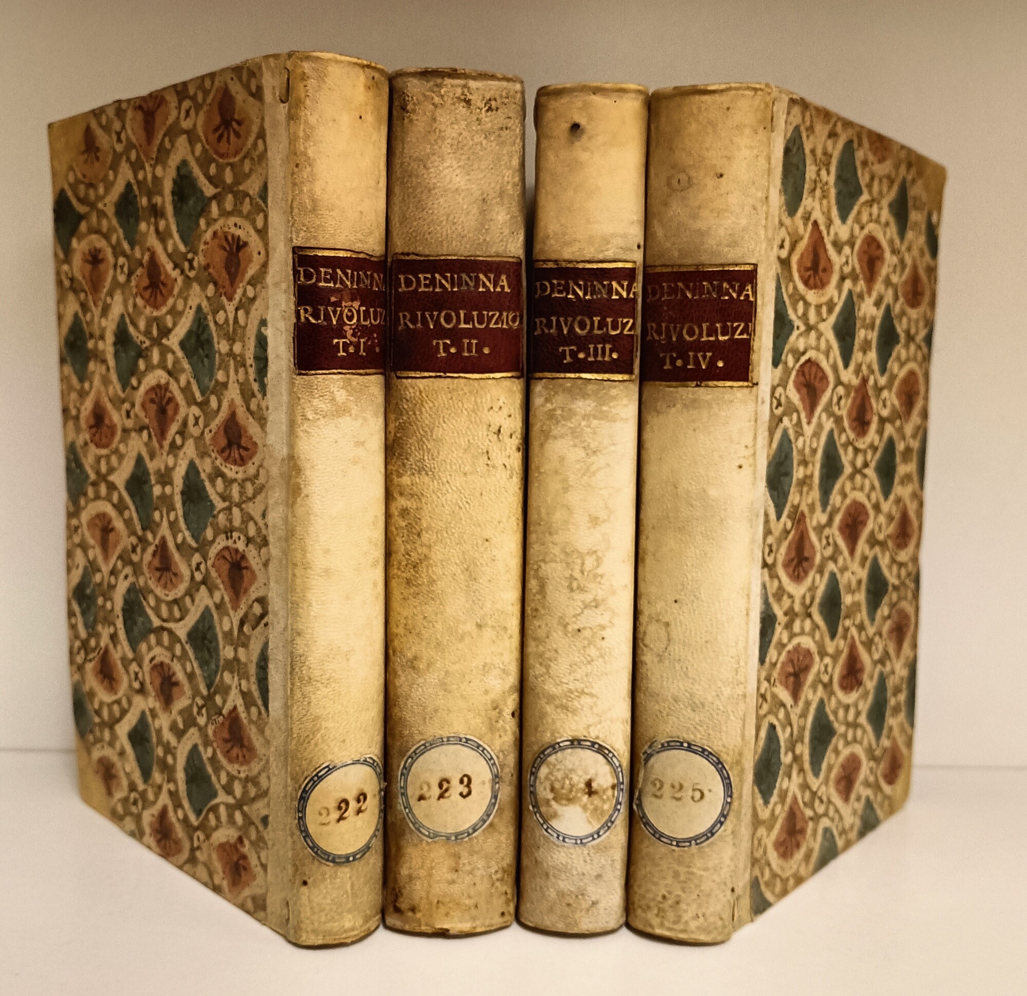 Delle rivoluzioni d'Italia libri ventiquattro di Carlo Denina