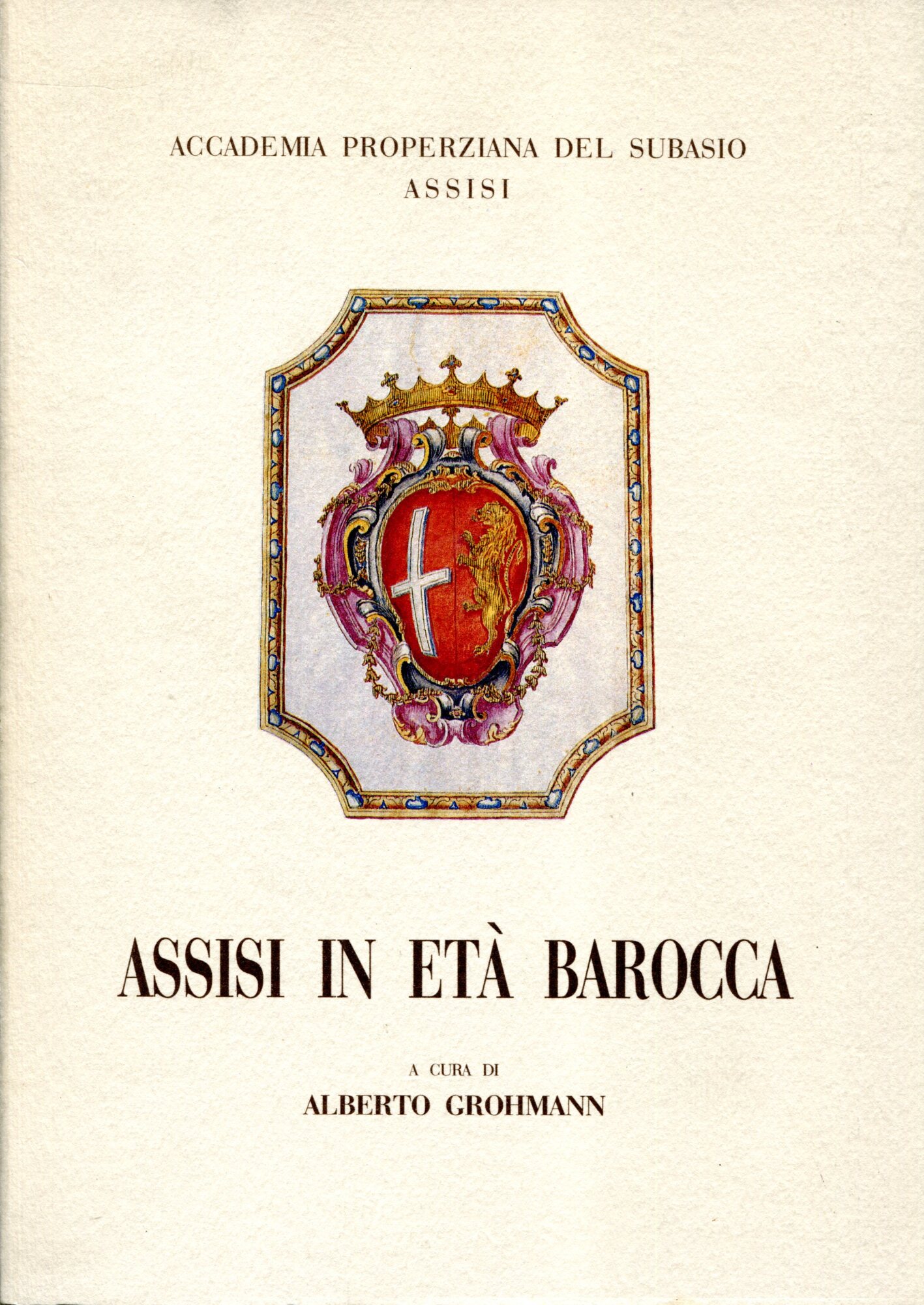 Assisi in et?? barocca