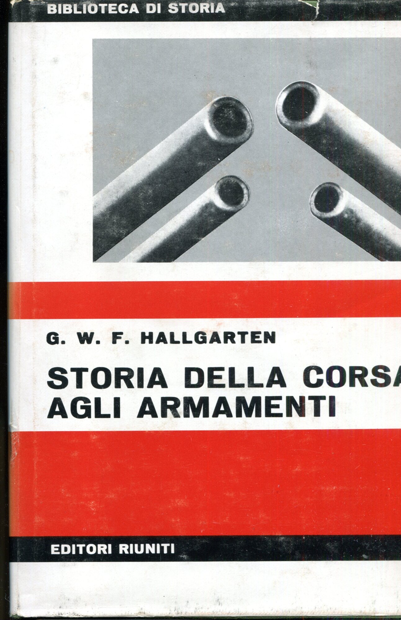 Storia della corsa agli armamenti, Introduzione Ernesto Ragionieri