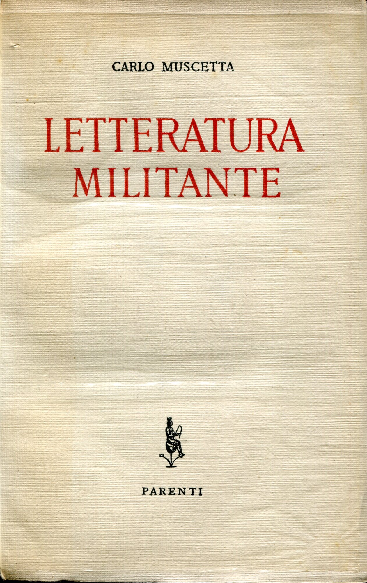 Letteratura militante