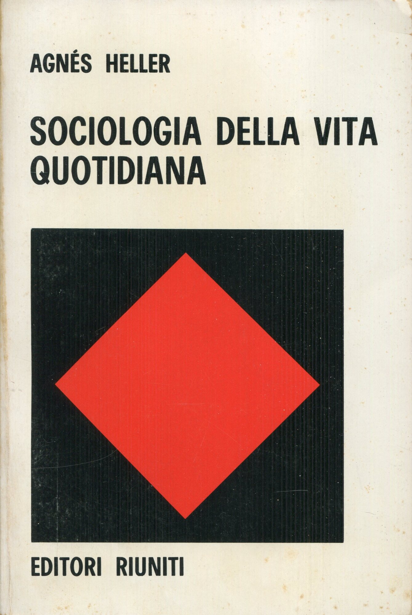 Sociologia della vita quotidiana