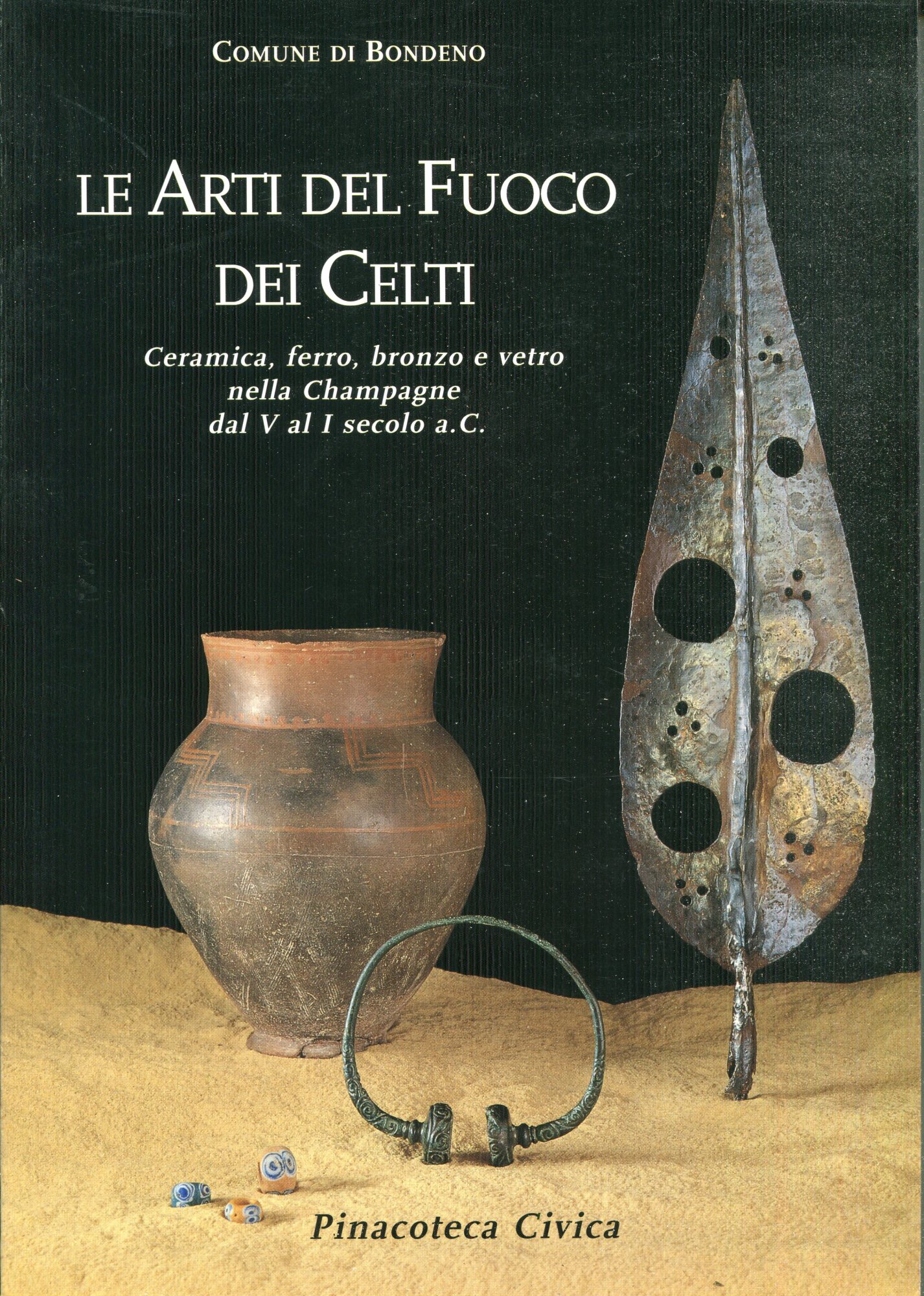 Le arti del fuoco dei Celti : ceramica, ferro, bronzo e vetro nella Champagne dal 5. al 1. secolo a.C.