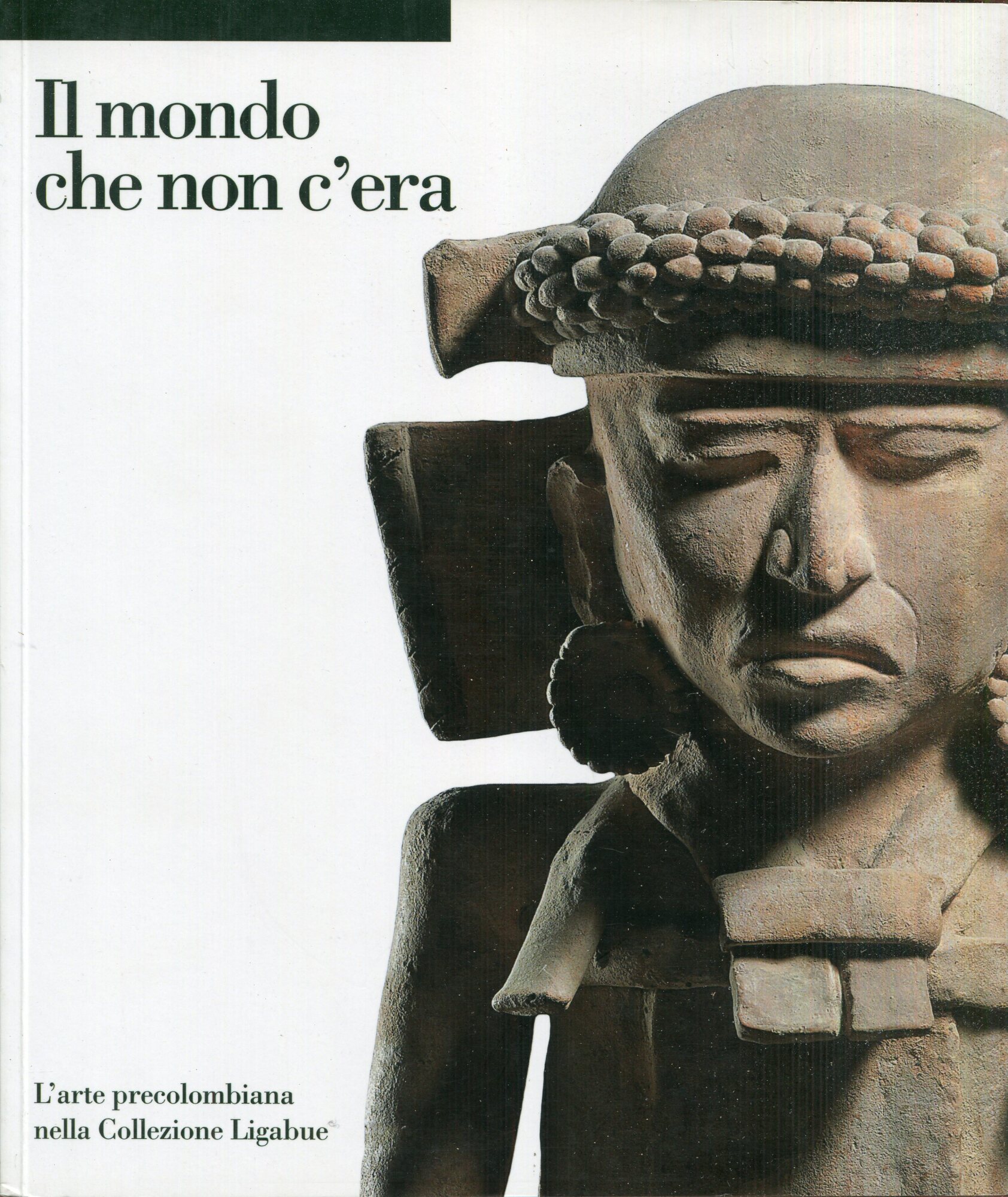 Il mondo che non c'era : l'arte precolombiana nella collezione Ligabue : Napoli, Museo archeologico nazionale, 16 giugno 2017 - 30 ottobre 2017