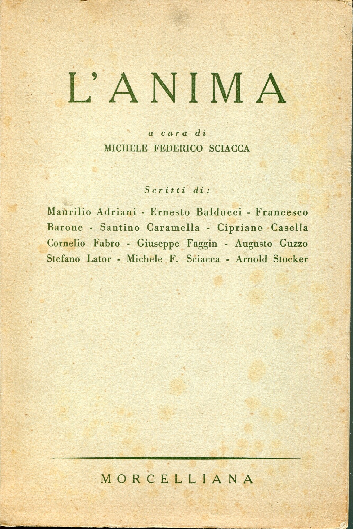 L'anima