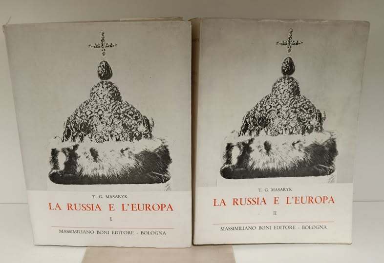 La Russia e l'Europa : studi sulle correnti spirituali in Russia