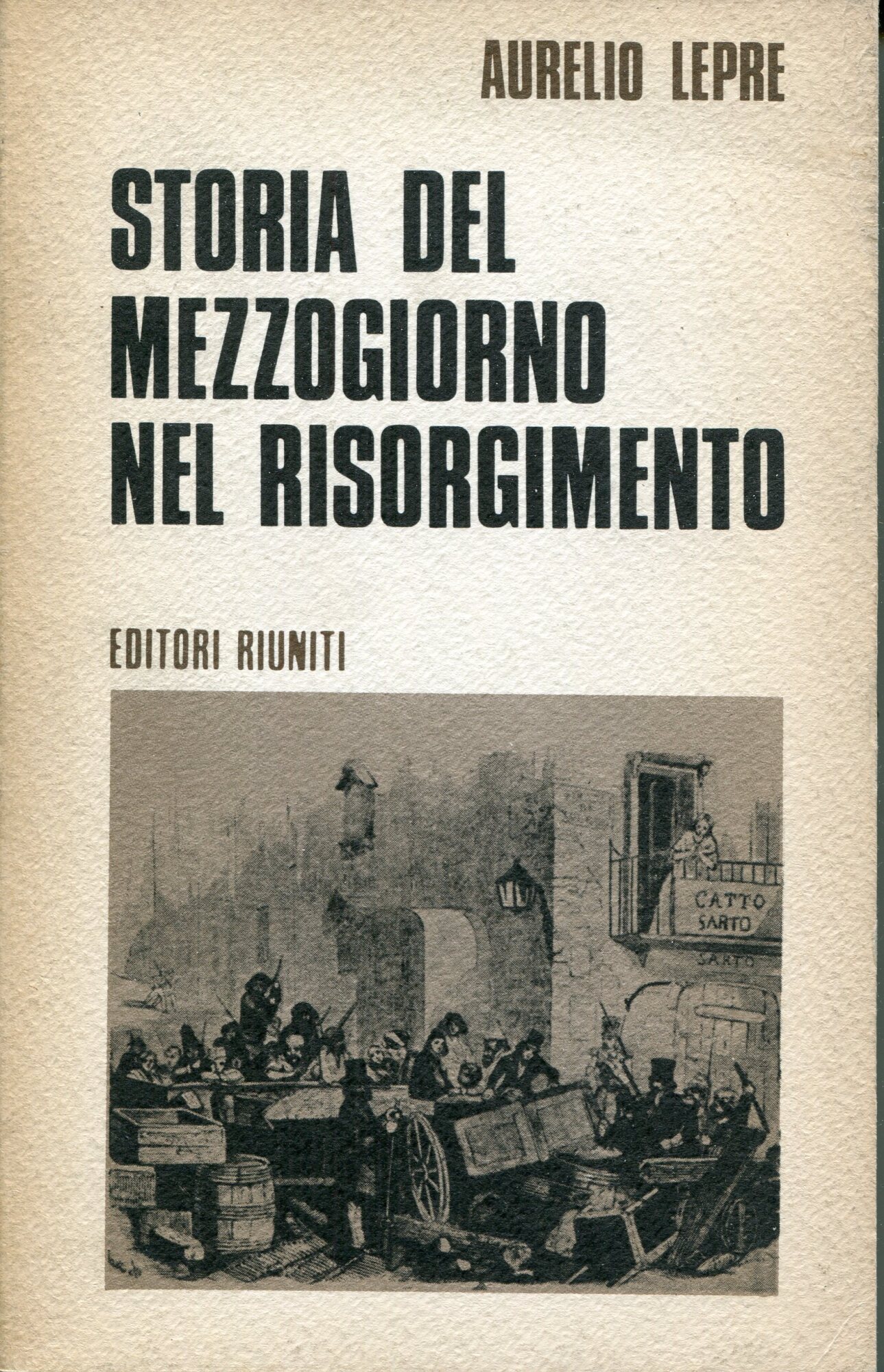 Storia del Mezzogiorno nel Risorgimento