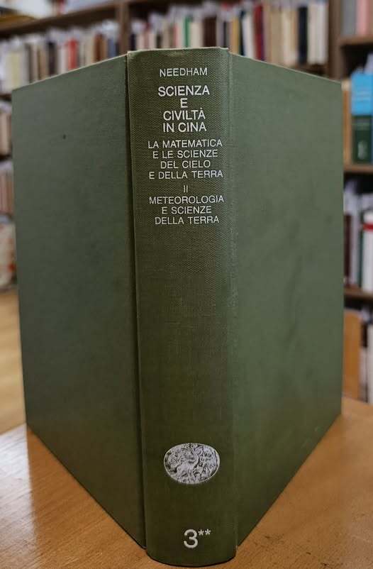 Scienza e civilt?? in Cina 3: La matematica e le scienze del cielo e della terra. Parte seconda: Meterologia e scienze della terra