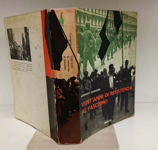 Vent'anni di resistenza al fascismo : ricordi e testimonianze