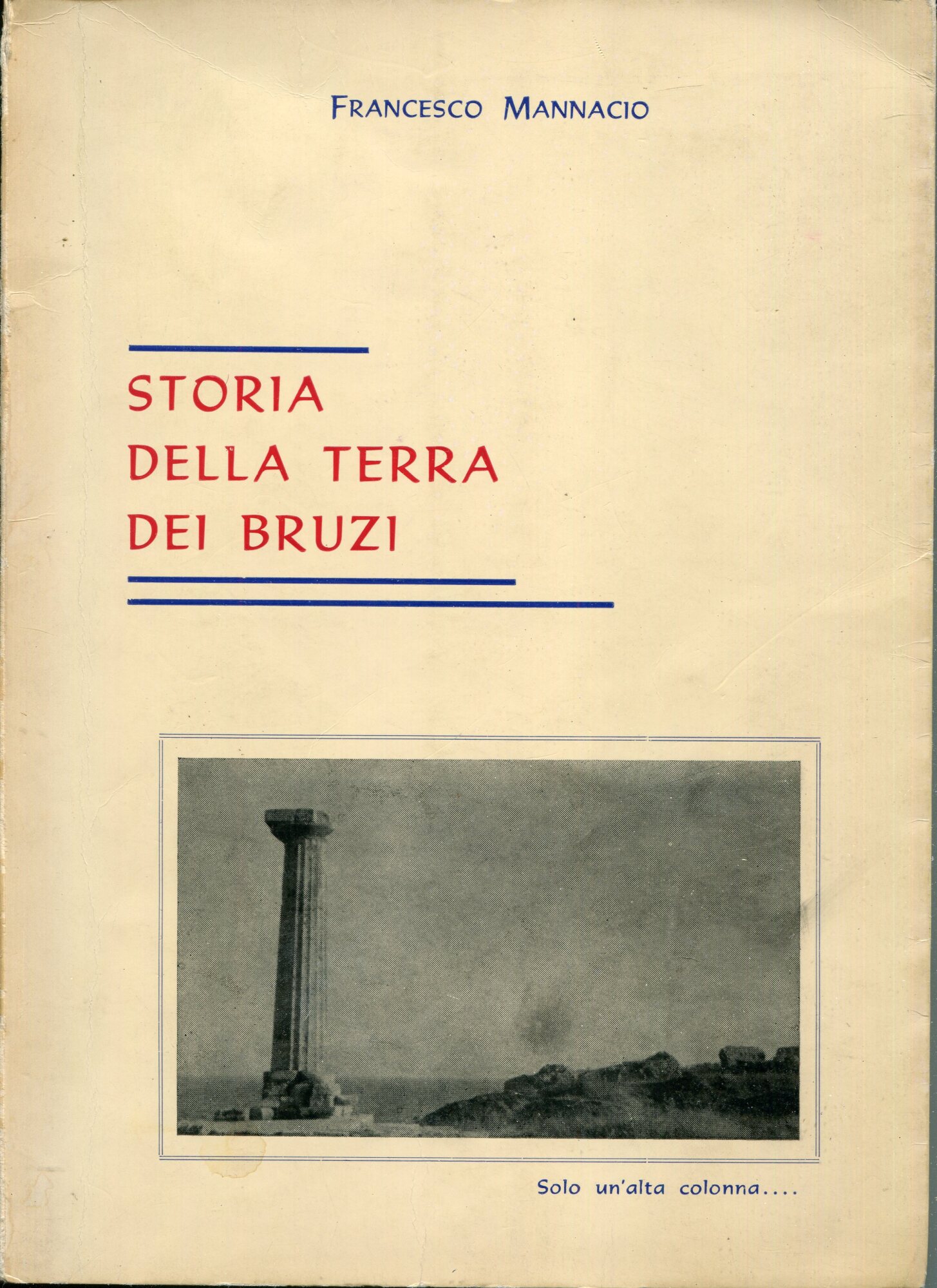 Storia della terra dei Bruzi