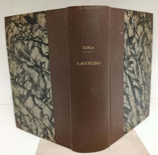 Sant'Agostino. Prefazione di s. eminenza reverendissima il signor cardinale Alfredo Ildefonso Schuster ..