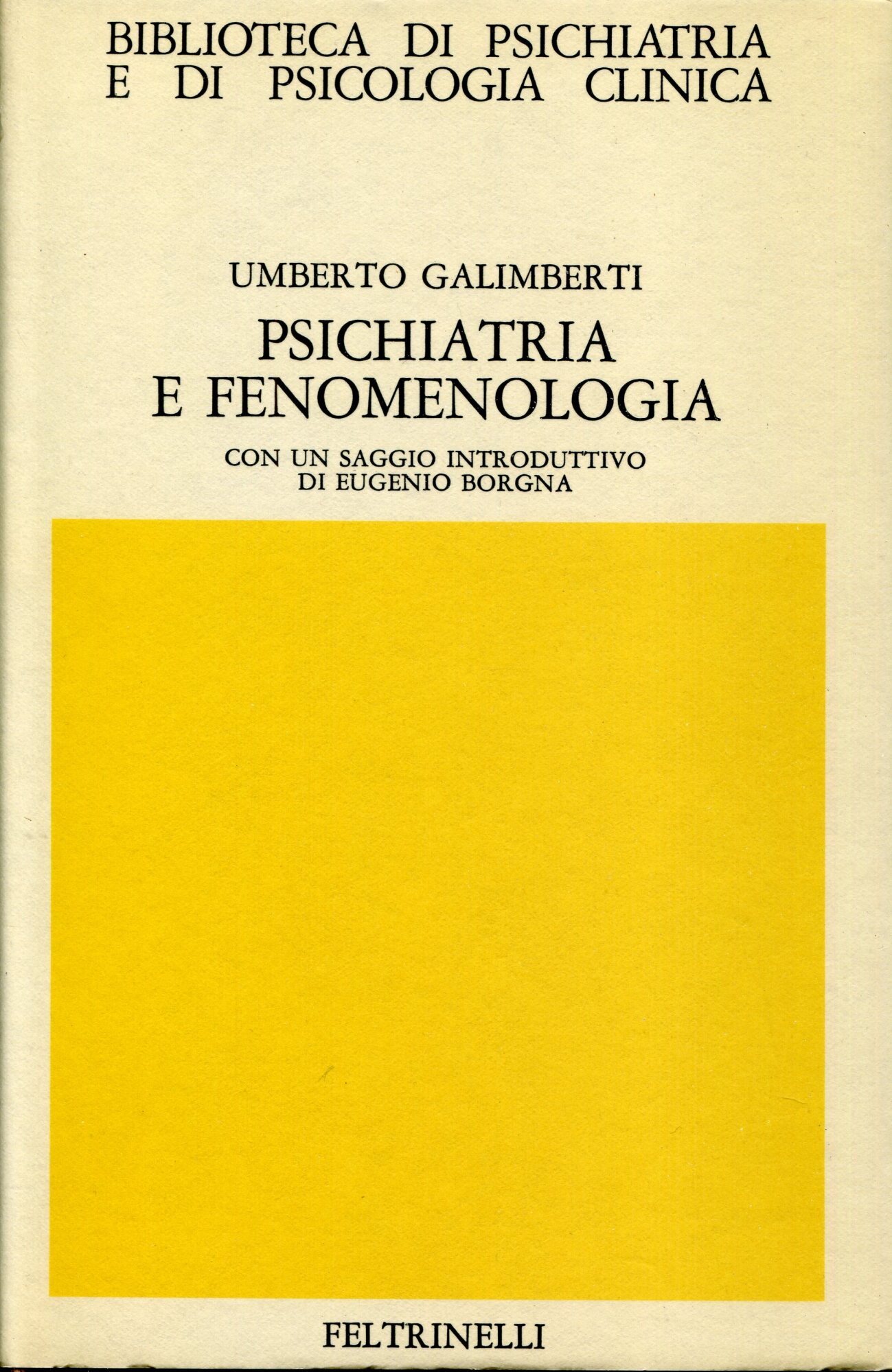 Psichiatria e fenomenologia