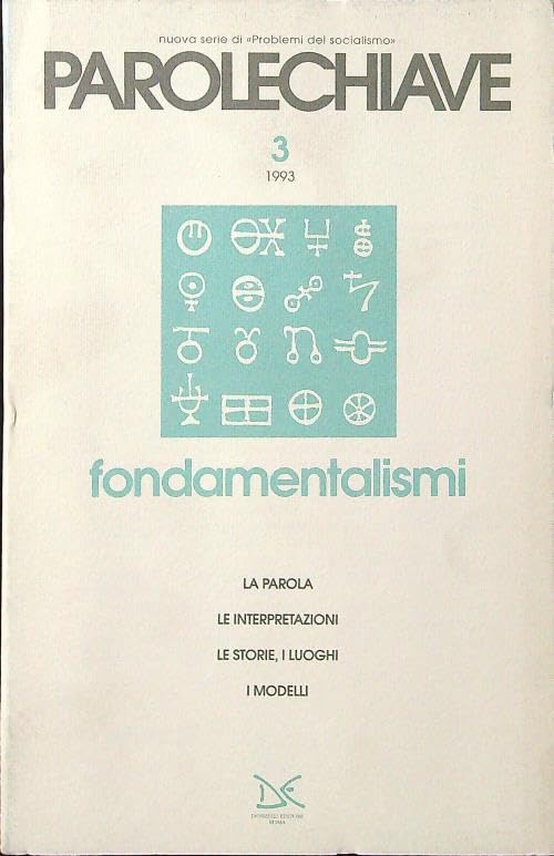 Parolechiave. Fondamentalismi (Vol. 3)