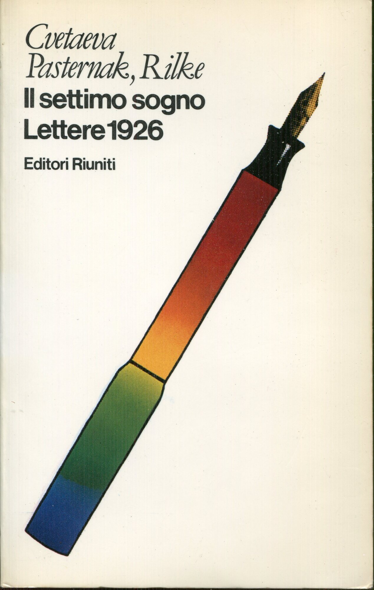 Il settimo sogno : lettere 1926