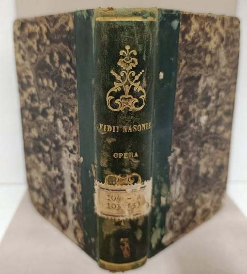 Publii Ovidii Nasonis Opera recognovit, et argumentis distinxit J.A. Amar. Tomus Tertius