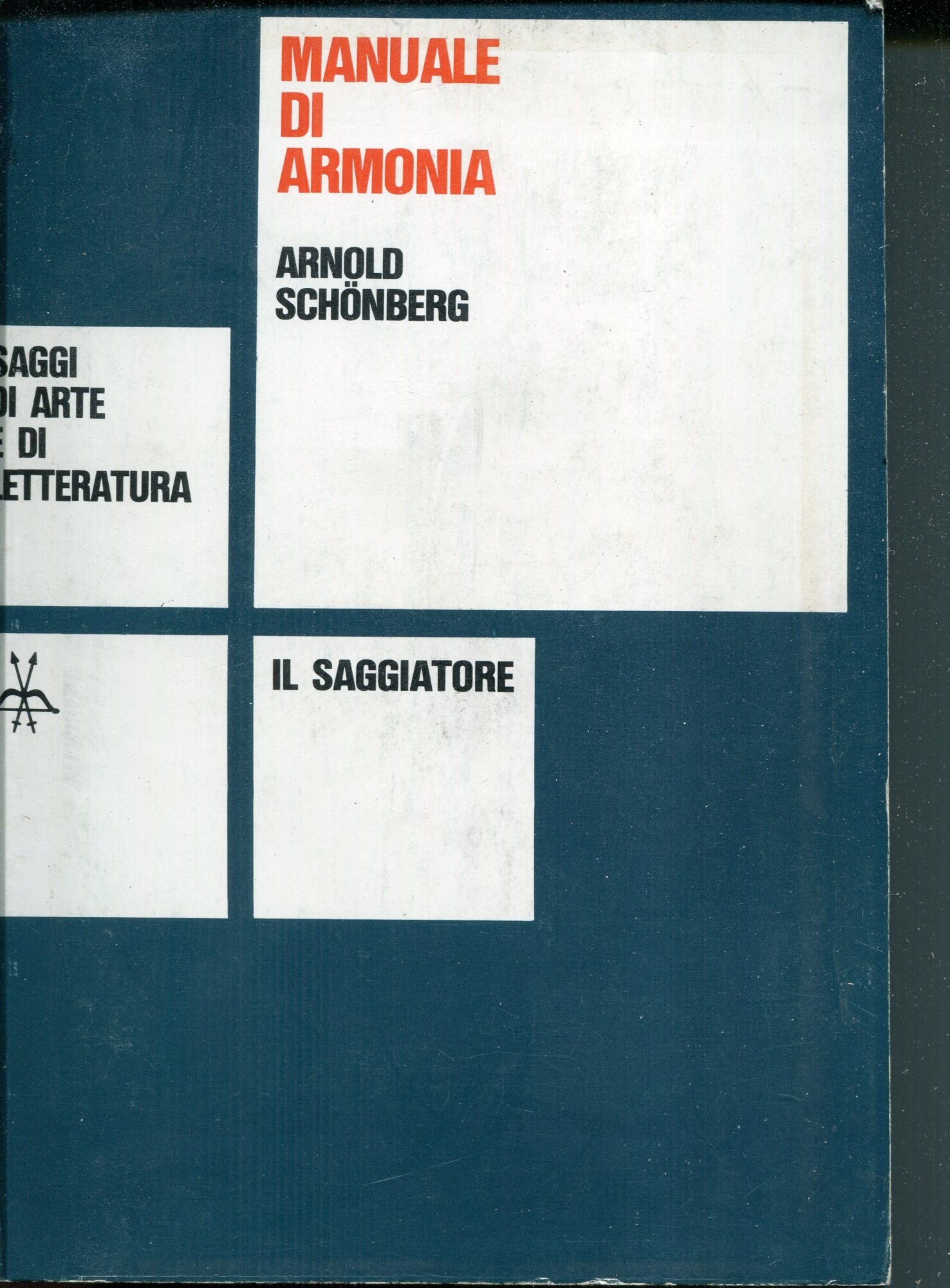 Manuale di armonia, con una 'Guida pratica' di Erwin Stein