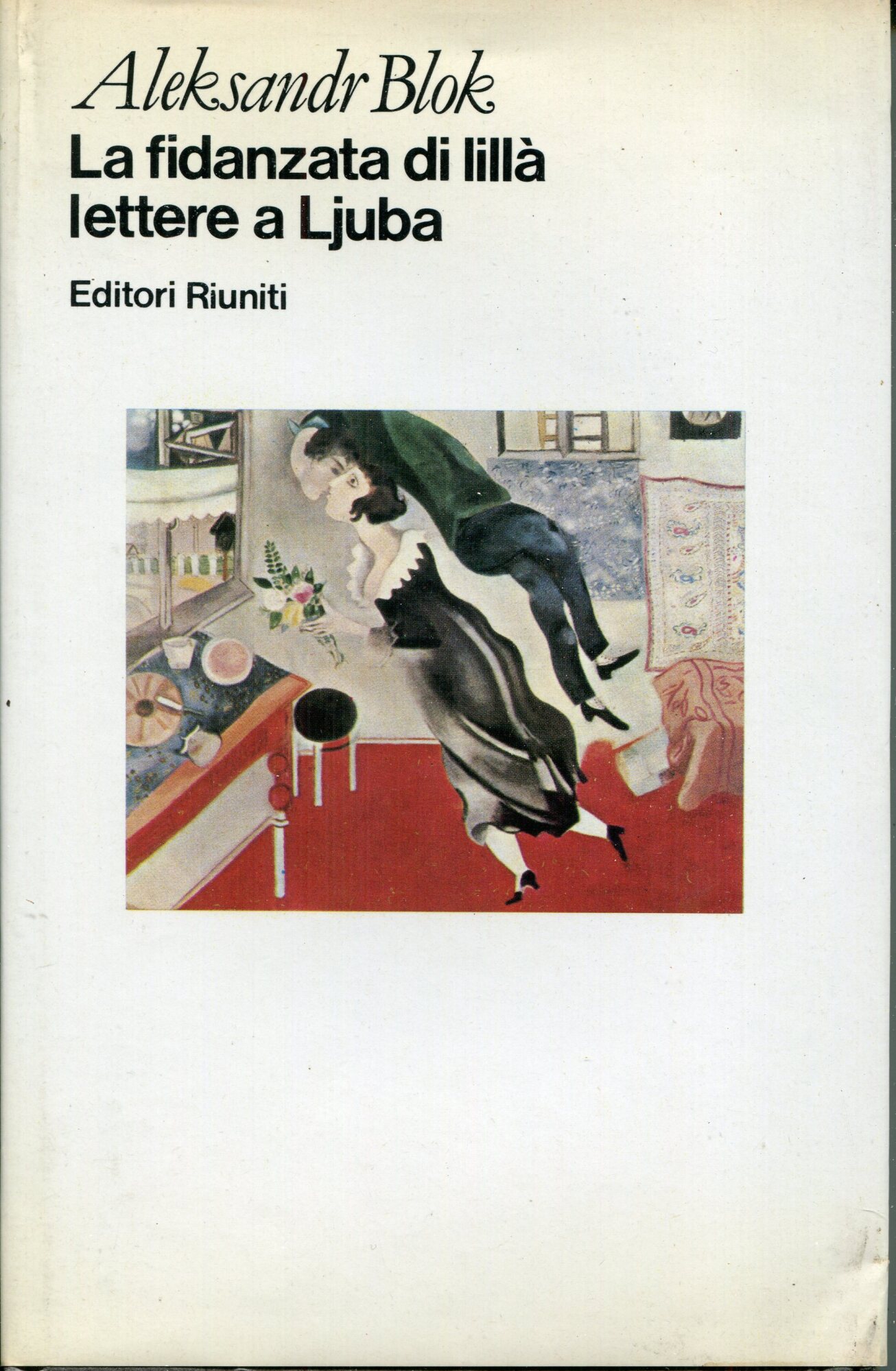 La fidanzata di lilla : lettere a Ljuba