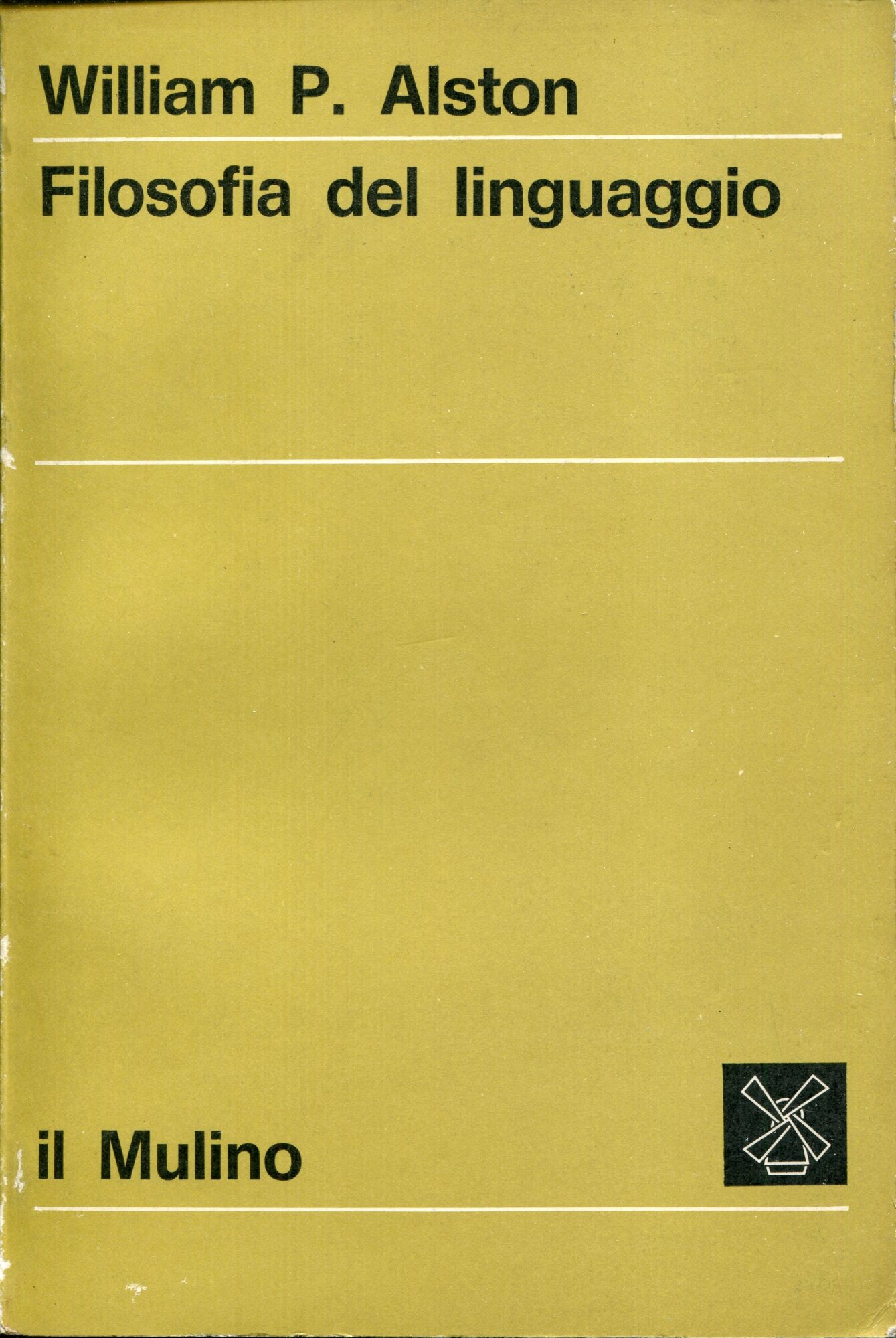 Filosofia del linguaggio