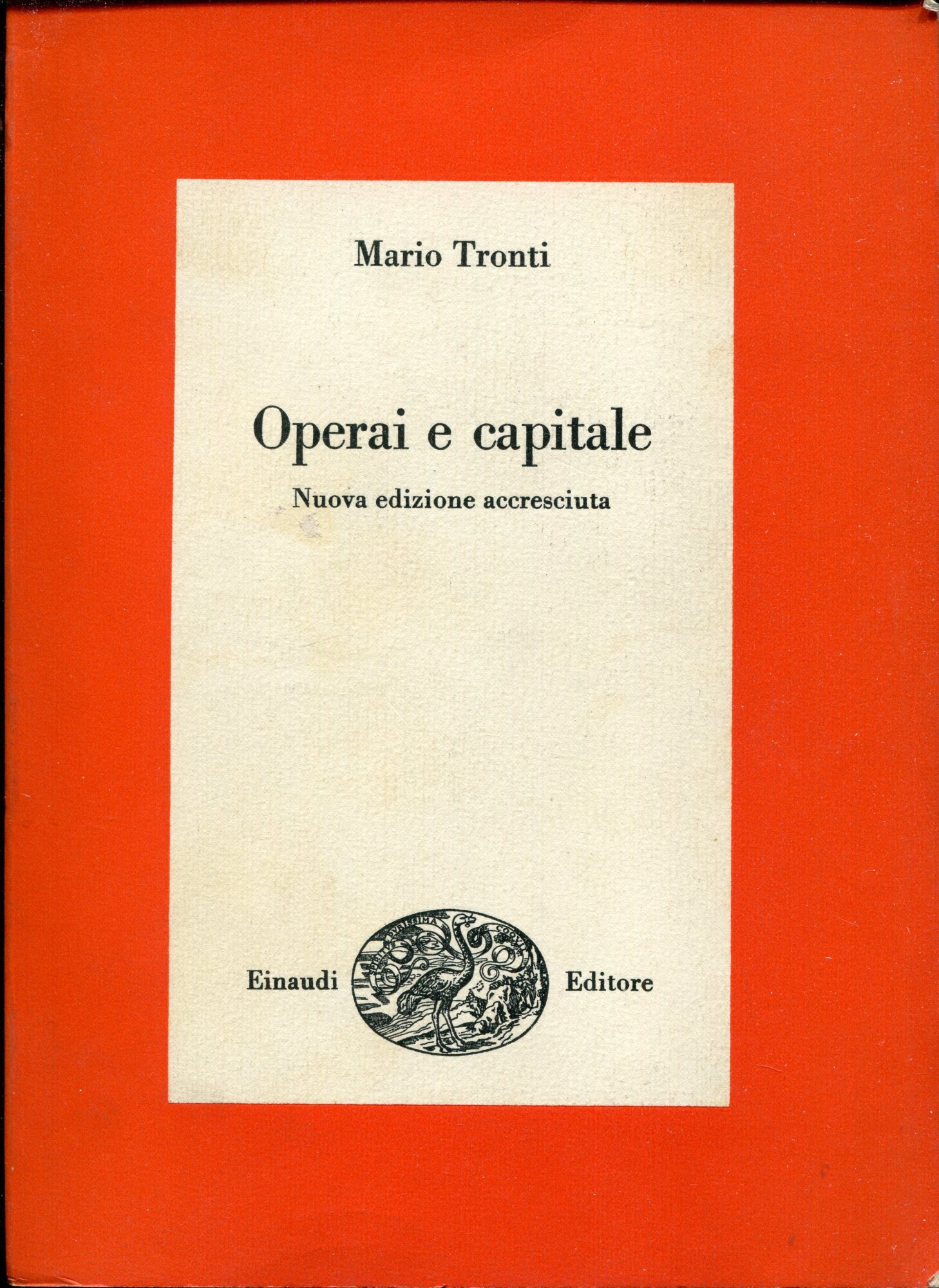 Operai e capitale