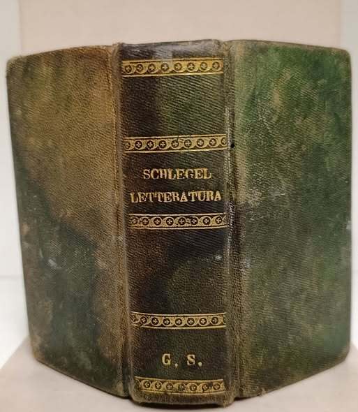 Storia della letteratura antica e moderna. Versione di Francesco Ambrosoli